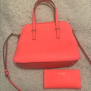 New Kate Spade Dome bag and wallet